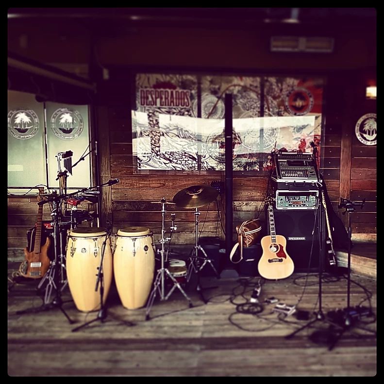 Duo de musique live